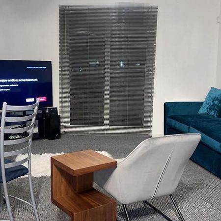 Luxury 1 Bed Apartment With Parking Manchester Ngoại thất bức ảnh