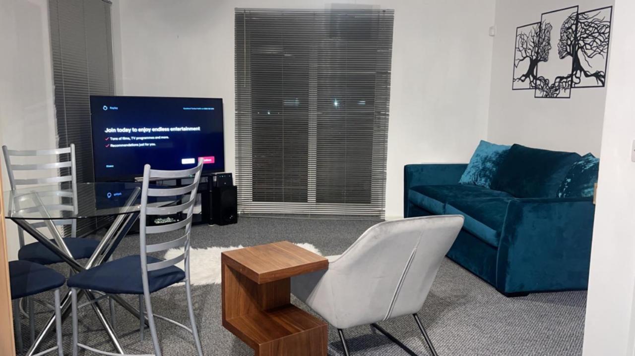 Luxury 1 Bed Apartment With Parking Manchester Ngoại thất bức ảnh